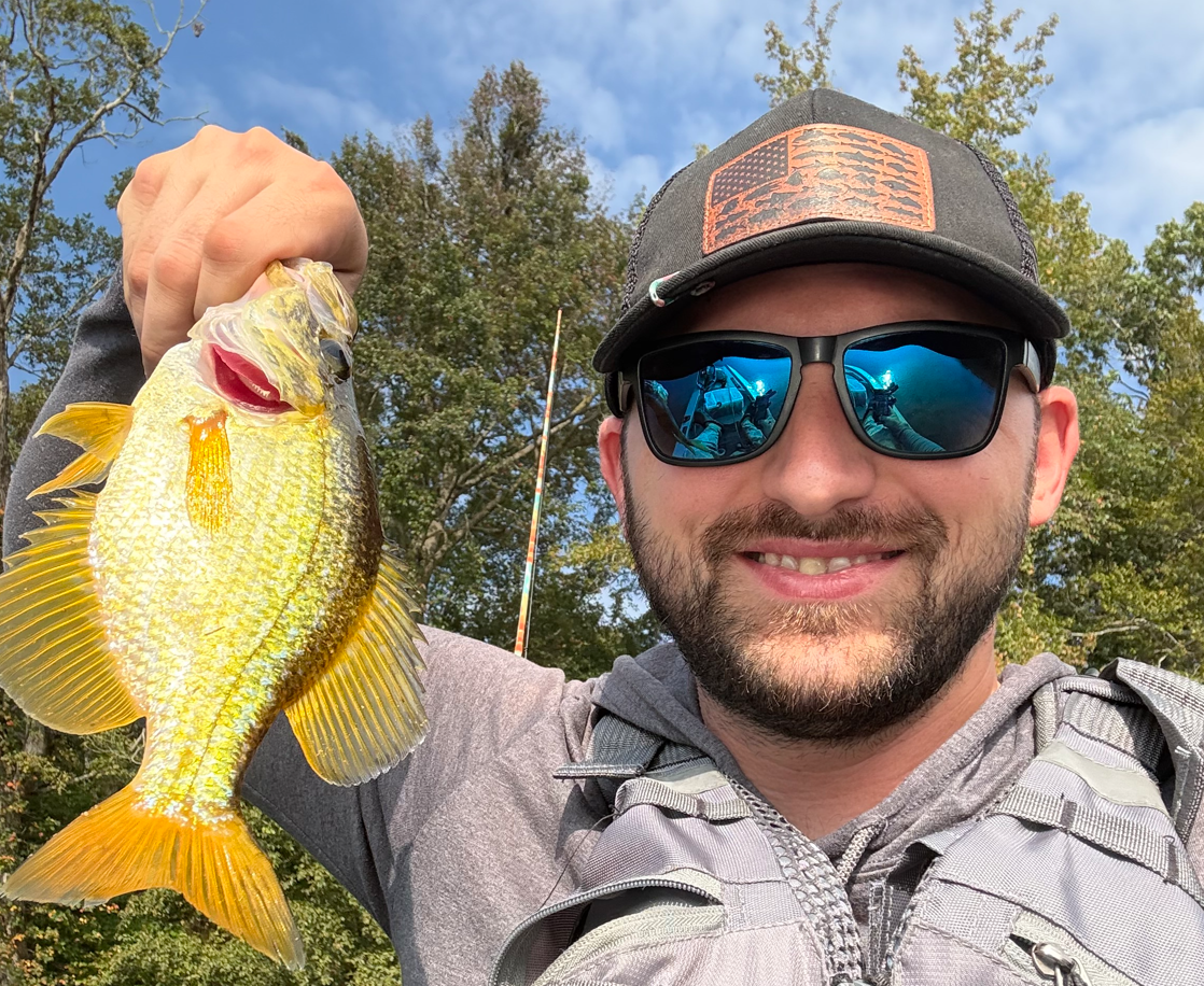 Striking gold: Delaware angler makes extremely rare catch in Maryland waters